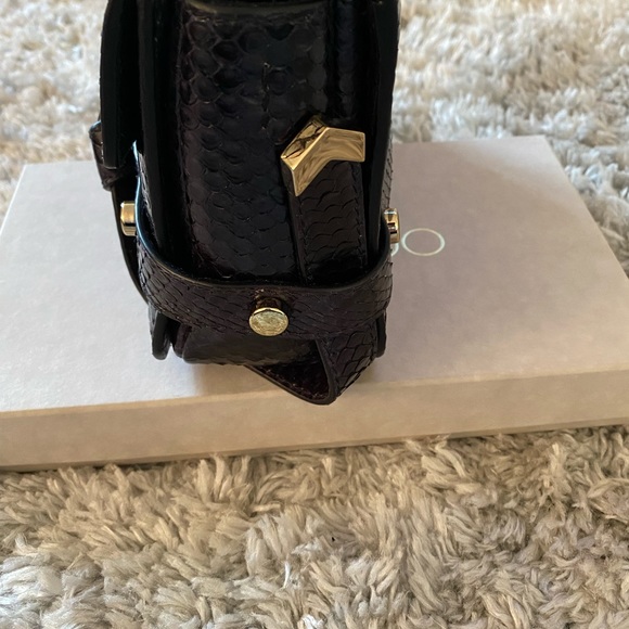 JC Lexi Exotic Python Handbag - Picture 5 of 6